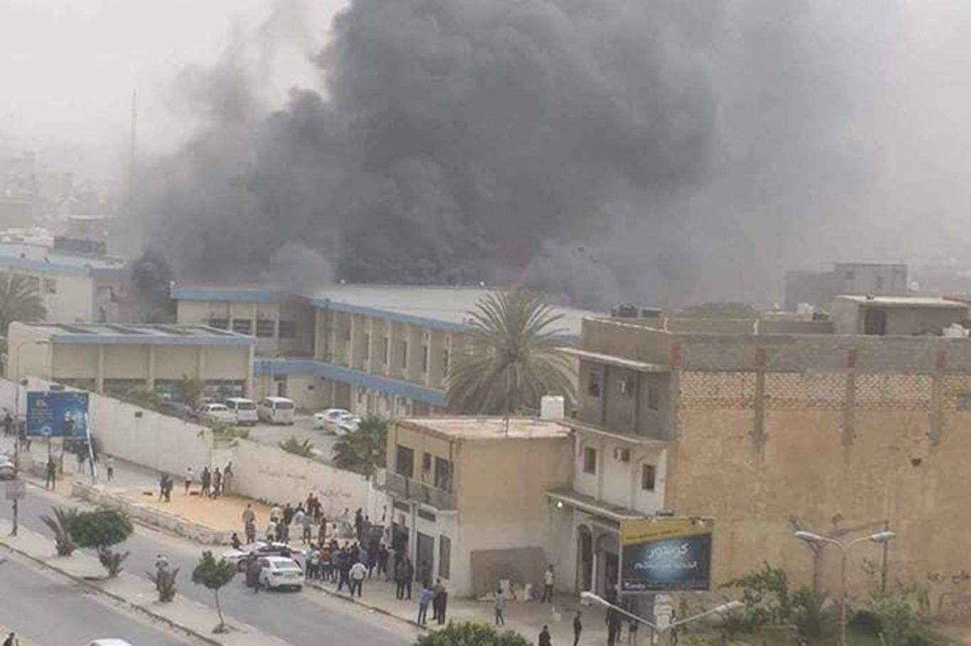 Libya’da seçim komisyonu ofisine saldırı: 11 ölü
